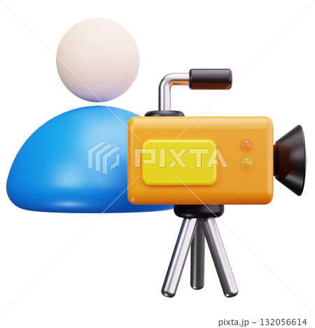 Video Production Scene 3D Video Production Scene 3D 132056614