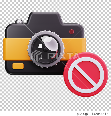 Camera Access Denied 3D 132056617