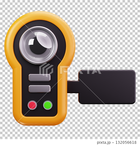 Camcorder Media Recorder 3D 132056618