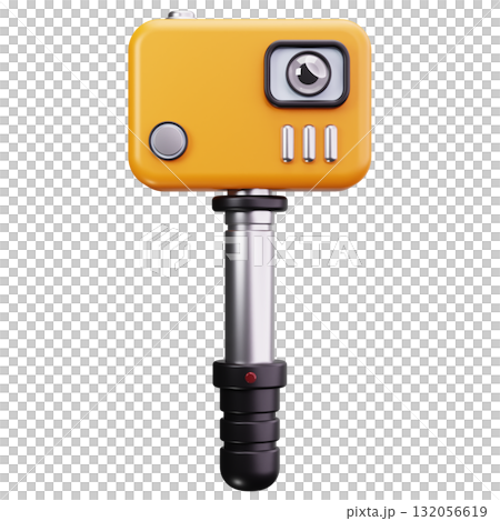 Action Compact Camera 3D 132056619