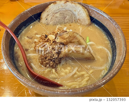 体の芯から温まる北海道味噌ラーメン 体の芯から温まる北海道味噌ラーメン 132057393