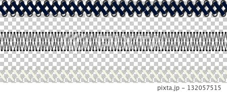 Knits, corsets, shoelaces, and line materials Knits, corsets, shoelaces, and line materials 132057515