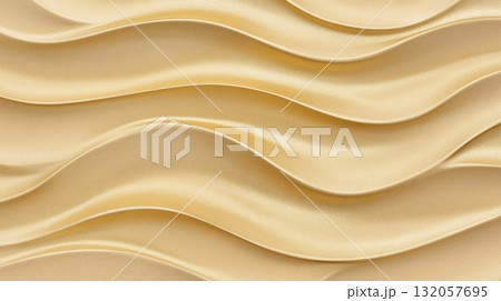 Abstract gold waves pattern with elegant textured design Abstract gold waves pattern with elegant textured design 132057695