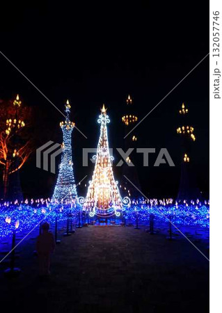 イルミネーション　寒河江市 132057746