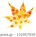 秋のイメージ紅葉10 132057939