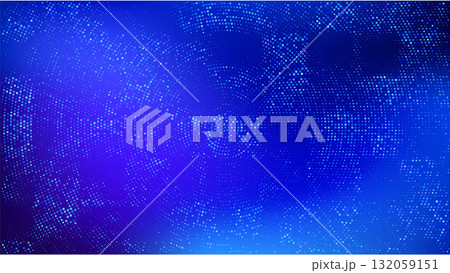 Innovative tech bg with bright square grid and scattered data Innovative tech bg with bright square grid and scattered data 132059151