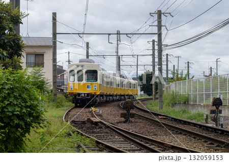 高松琴平電鉄600形(元名古屋市営地下鉄車両) 仏生山駅 高松琴平電鉄600形(元名古屋市営地下鉄車両) 仏生山駅 132059153