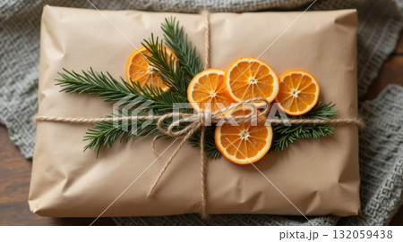 wrapped gifts for new year wrapped gifts for new year 132059438