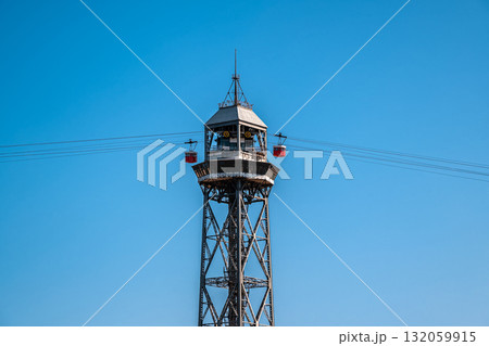 On the cable car. On the cable car. 132059915
