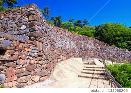 【香川県】源平合戦で有名な屋島にある「屋嶋城」の城跡 132060206