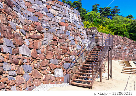 【香川県】源平合戦で有名な屋島にある「屋嶋城」の城跡 132060213