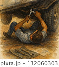 働く人 作業者 ワーカー 132060303