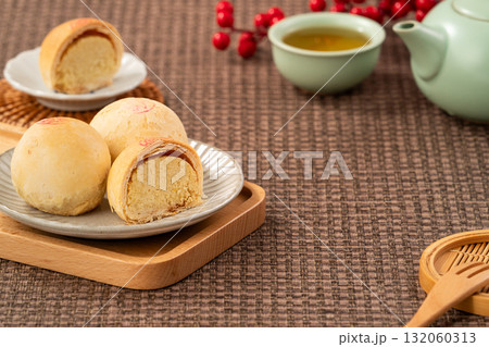 月餅 月 ルナ 132060313