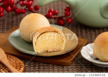 月餅 月 ルナ 132060316