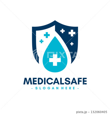 Immune system icon vector. Antibacterial logo concept. Immune system icon vector. Antibacterial logo concept. 132060405
