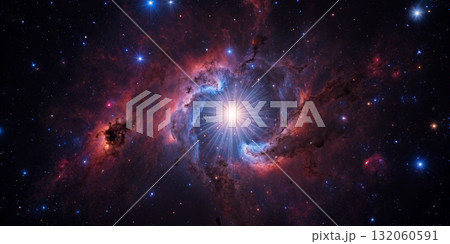 宇宙の超新星爆発のイメージ 132060591