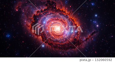 宇宙の超新星爆発のイメージ 132060592