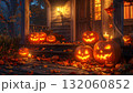 ハロウィンの飾り付け 132060852