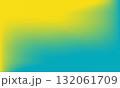 Vivid neon abstract illustration with smooth blue and yellow gradients and glowing tones. A modern digital background for banners or posters. 132061709