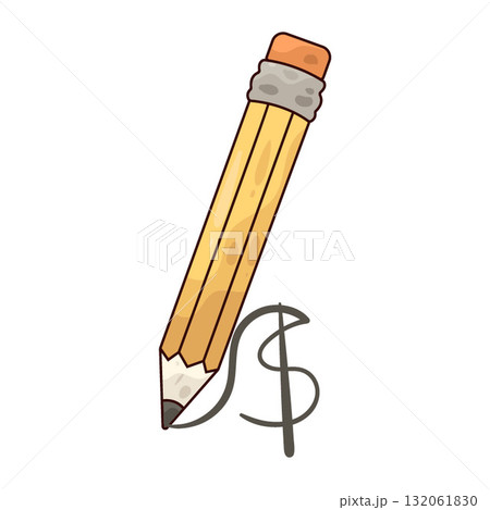illustration of Pencil 132061830
