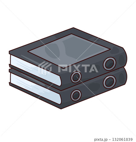 illustration of Folder illustration of Folder 132061839