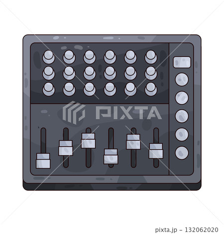 illustration of Sound Mixer illustration of Sound Mixer 132062020