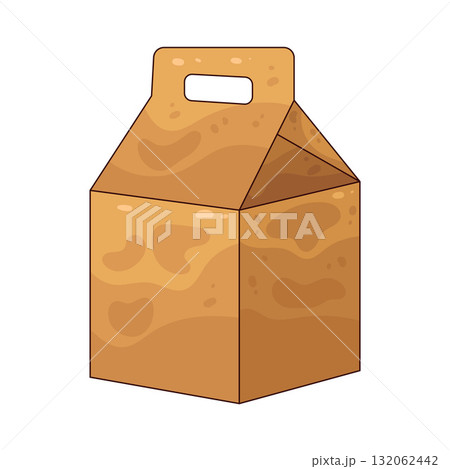 illustration of Takeaway food packaging illustration of Takeaway food packaging 132062442