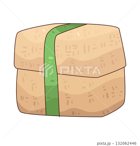 illustration of food package illustration of food package 132062446