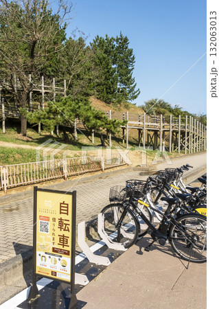 レンタサイクル(鳥取砂丘) レンタサイクル(鳥取砂丘) 132063013