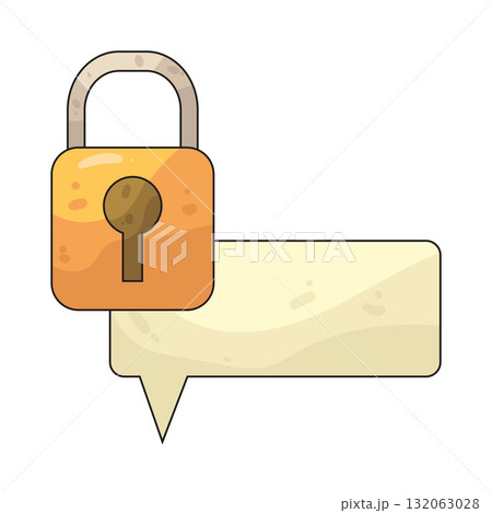 illustration of Private Chat illustration of Private Chat 132063028