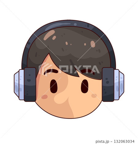 illustration of Moderator 132063034