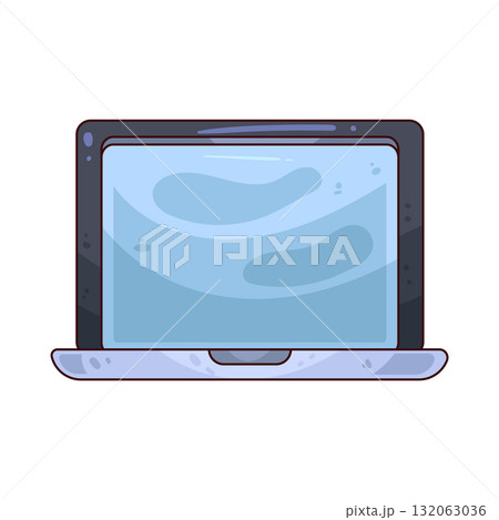 illustration of Laptop  132063036