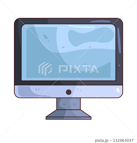 illustration of Computer illustration of Computer 132063037