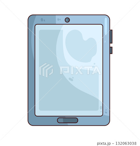 illustration of Tablet illustration of Tablet 132063038