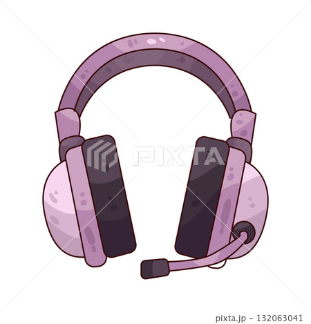 illustration of Headphones  132063041