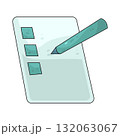 illustration of Notes Taking 132063067