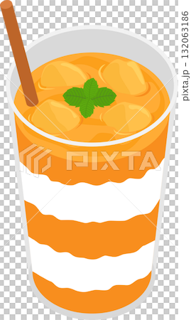 Mango lassi (single item) Mango lassi (single item) 132063186