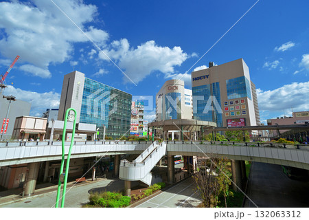 溝の口駅前風景 132063312