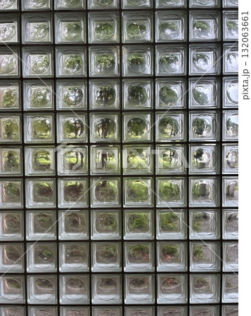 ガラスブロック 132063661