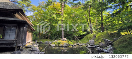 香雪園園亭の庭 132063775