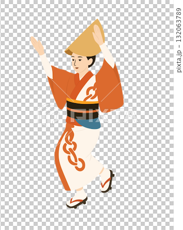 阿波舞插圖，阿波舞 132063789