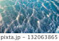 流体シミュレーションによる光の反射と水の流れ 132063865