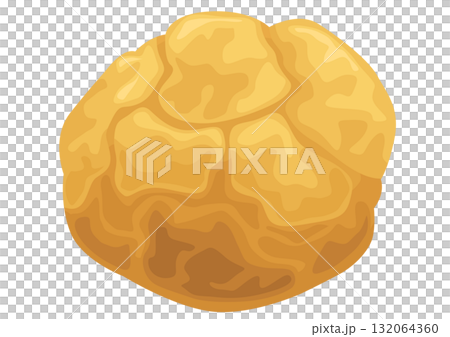 Cream puff (single item) 132064360