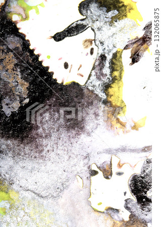 Acrylic Heavy wild Paint Splatters brush strokes and spots for Background Acrylic Heavy wild Paint Splatters brush strokes and spots for Background 132065875
