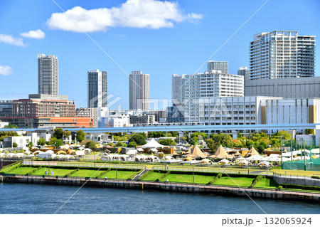 豊洲駅~昭和医科大学江東豊洲病院~新豊洲駅周辺を望む(東京都江東区)【2025.10】 豊洲駅~昭和医科大学江東豊洲病院~新豊洲駅周辺を望む(東京都江東区)【2025.10】 132065924