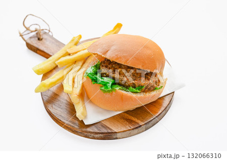 てりやきバーガー てりやきバーガー 132066310