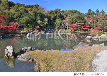 世界遺産 京都 嵯峨嵐山 臨済宗大本山 天龍寺の紅葉 世界遺産 京都 嵯峨嵐山 臨済宗大本山 天龍寺の紅葉 132066487