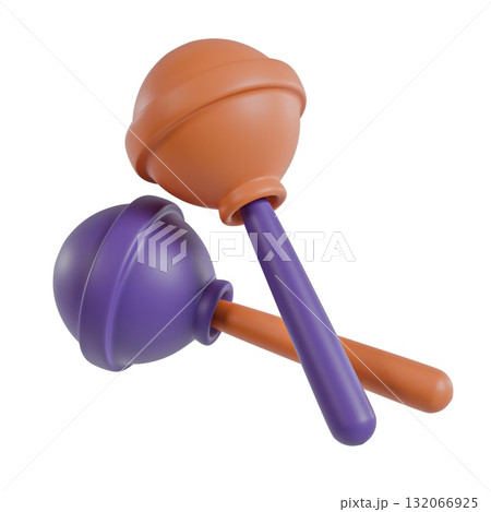 Halloween icon Lollipops 3D Halloween icon Lollipops 3D 132066925