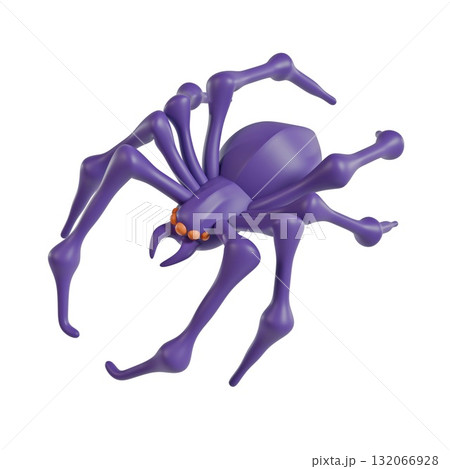 Halloween icon Spider 3D 132066928