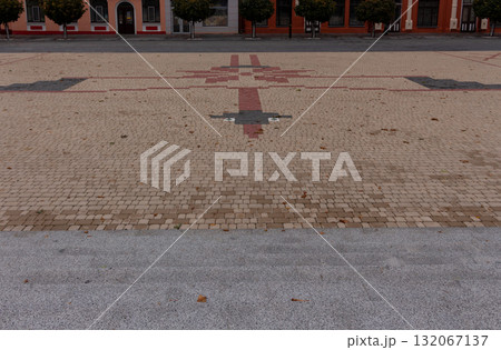 tiles are laid out in the national patterns of Belarus tiles are laid out in the national patterns of Belarus 132067137